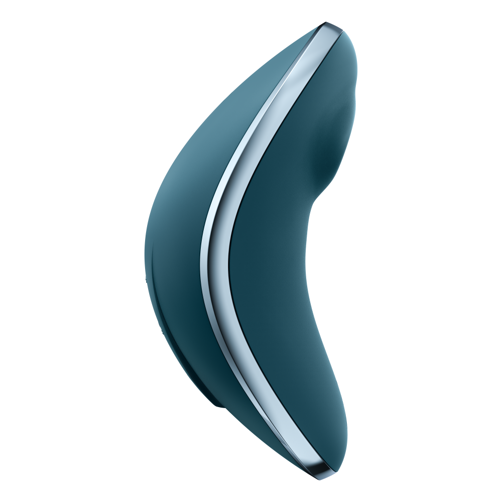 Satisfyer Vulva Lover 1 Blue 2 Motorlu Güçlü Titreşimli&Emişli Vibratör