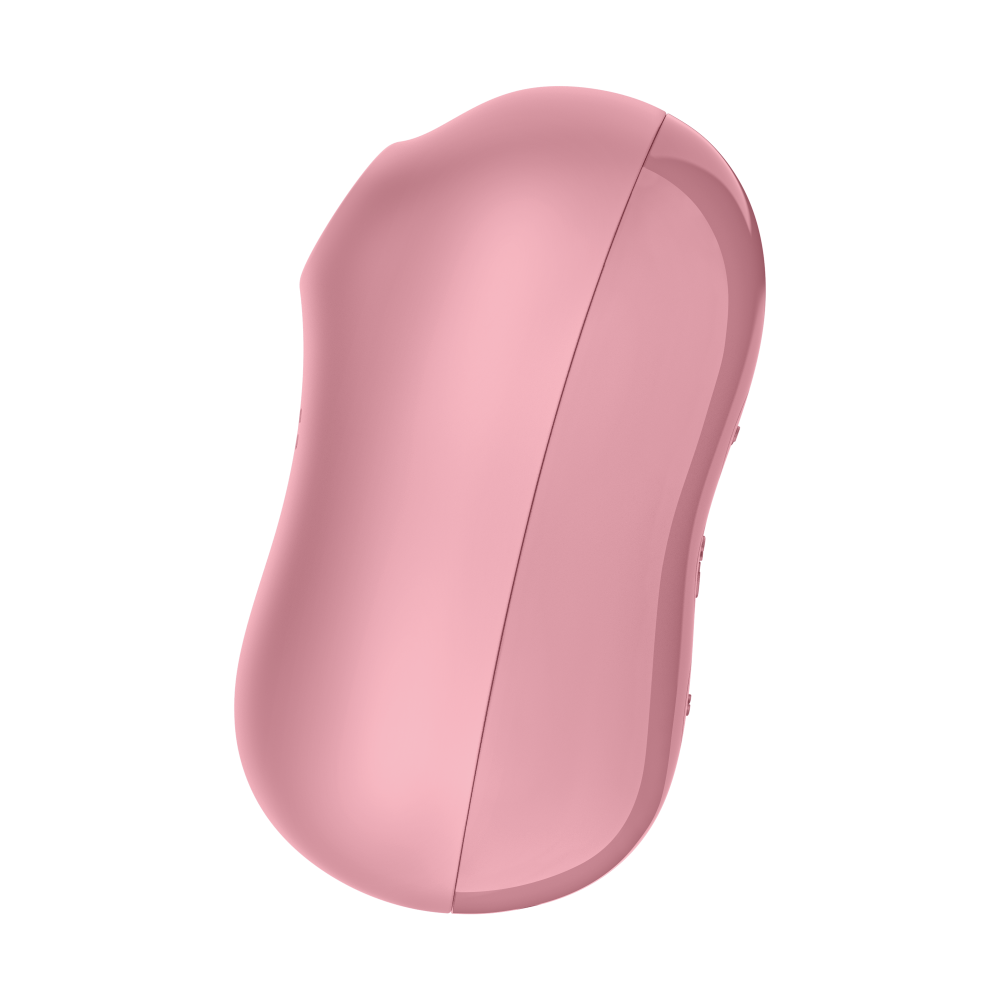 Satisfyer Cotton Candy Light Red Emişli&Titreşimli 2 Motorlu Vibratör