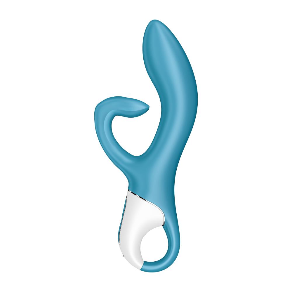 Satisfyer Embrace Me Turquoise 2 Motorlu Ultra Esnek Güçlü Titreşimli Rabbit Vibratör