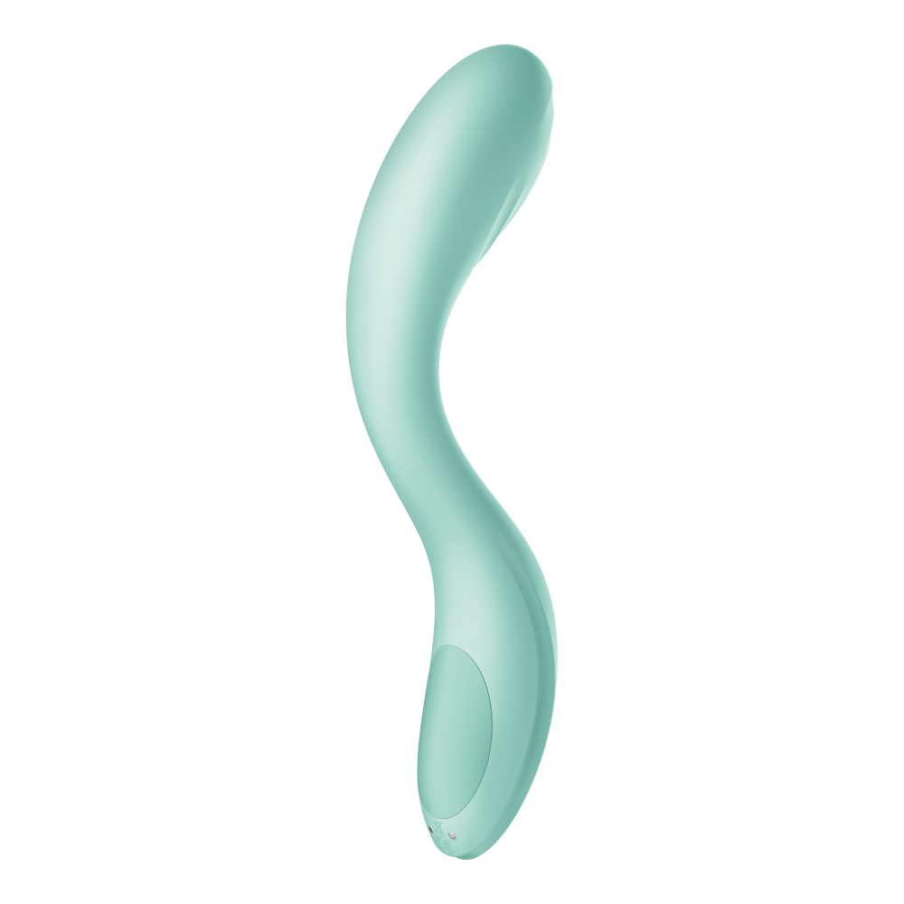 Satisfyer Rrrolling Pleasure Mint Hareketli Boncuklu Titreşimli Vibratör