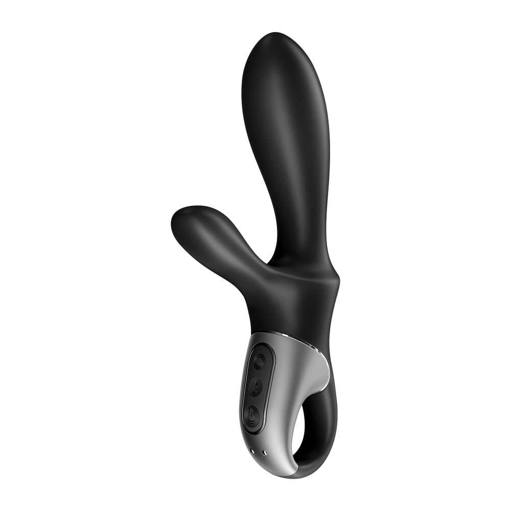 Satisfyer Heat Climax+ Connect App Kontrollü Güçlü Titreşimli Ve Akıllı Isıtmalı Rabbit Vibratör