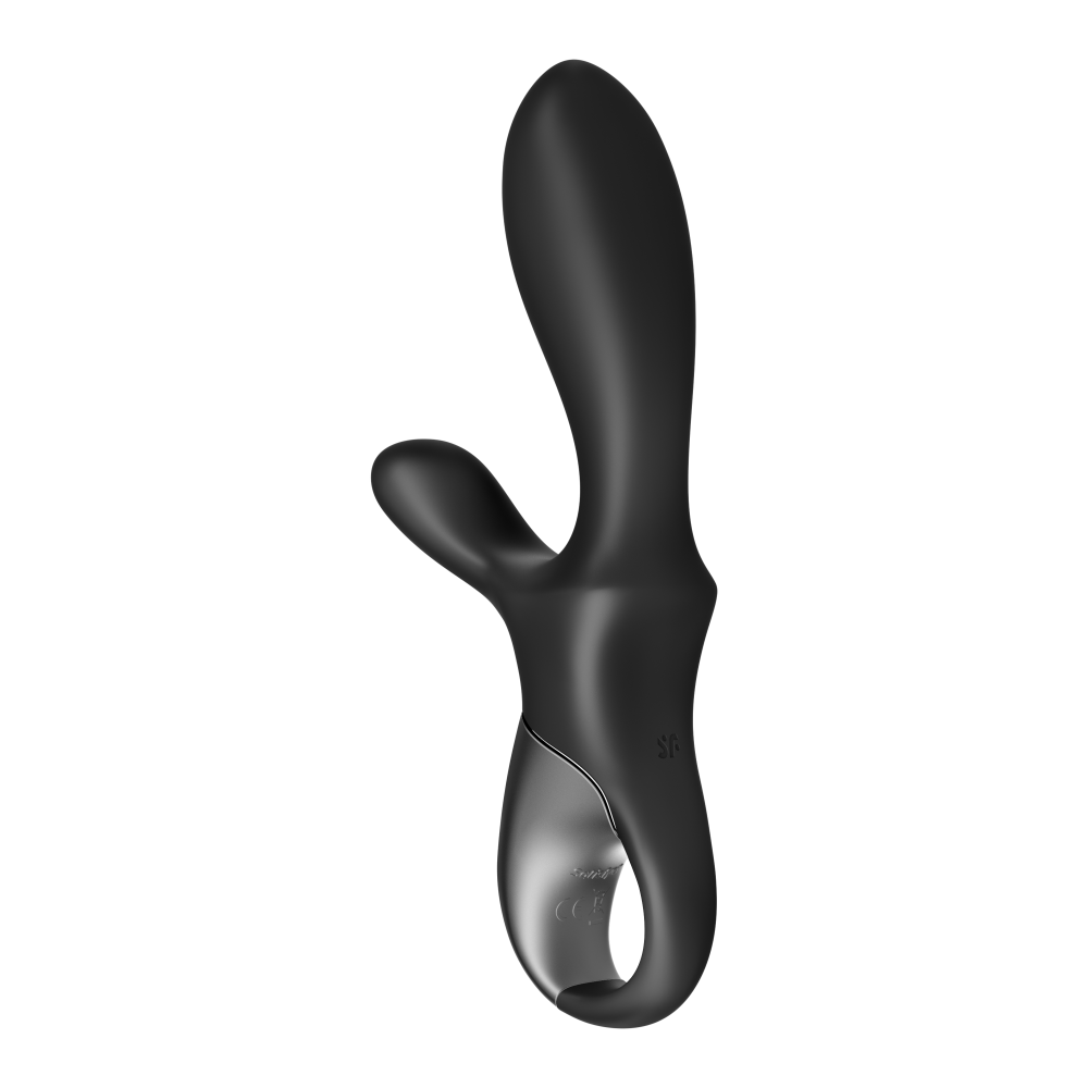 Satisfyer Heat Climax+ Connect App Kontrollü Güçlü Titreşimli Ve Akıllı Isıtmalı Rabbit Vibratör