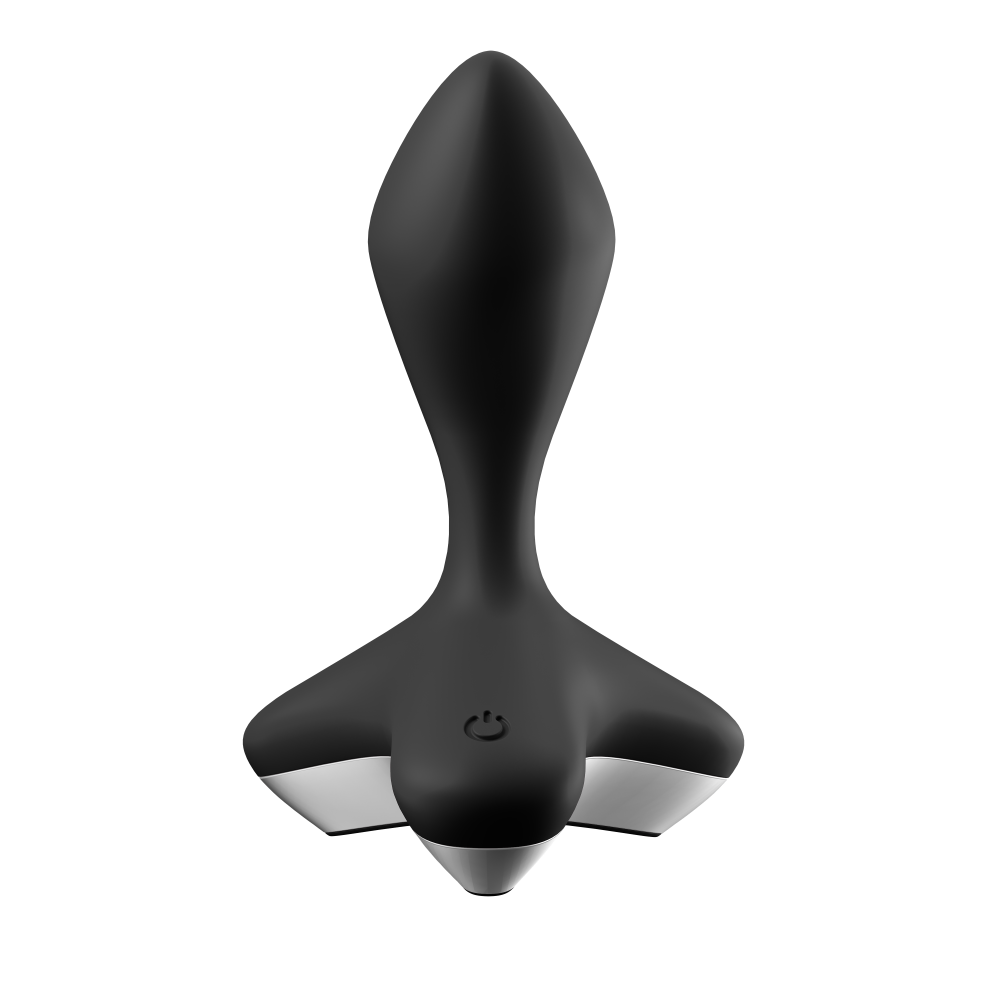 Satisfyer Game Changer Black Ultra Güçlü Ve Esnek Titreşimli Anal Plug Vibratör