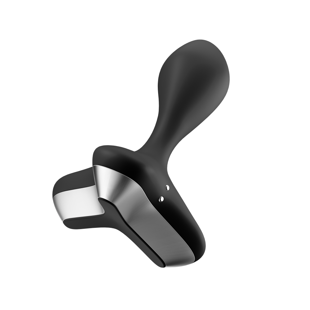 Satisfyer Game Changer Black Ultra Güçlü Ve Esnek Titreşimli Anal Plug Vibratör