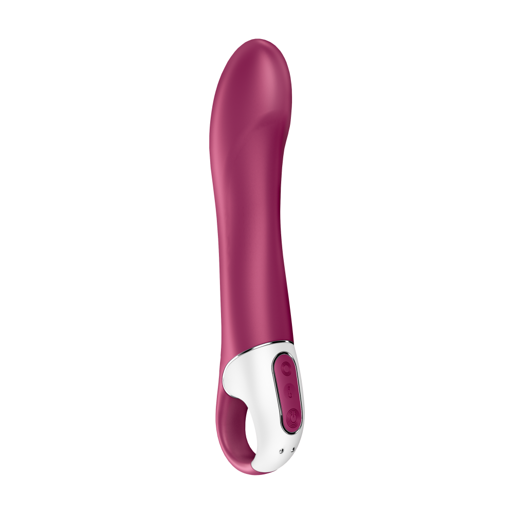 Satisfyer Big Heat Connect App Kontrollü Akıllı Isıtma Ve Güçlü Titreşimli Vibratör 