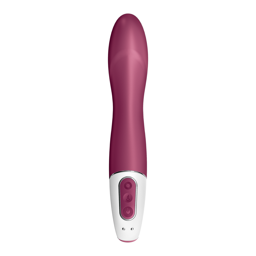 Satisfyer Big Heat Connect App Kontrollü Akıllı Isıtma Ve Güçlü Titreşimli Vibratör 