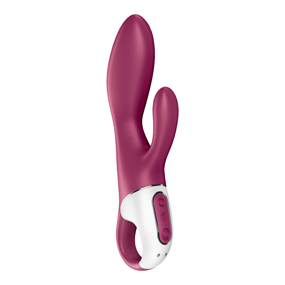 Satisfyer Heated Affair Connect App Kontrollü Isıtmalı Ve Güçlü Titreşimli Rabbit Vibratör 