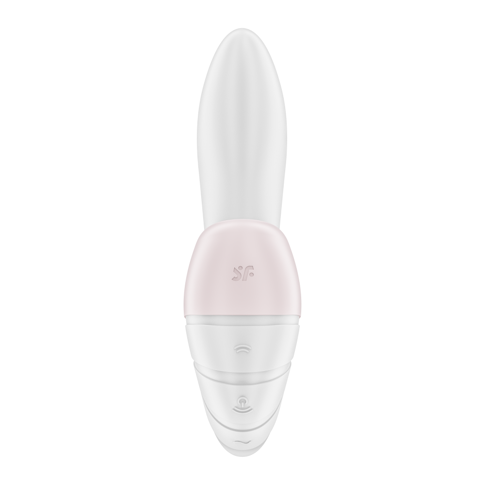 Satisfyer Supernova White Esnek Yapıda Emiş Yapabilen Titreşimli Vibratör