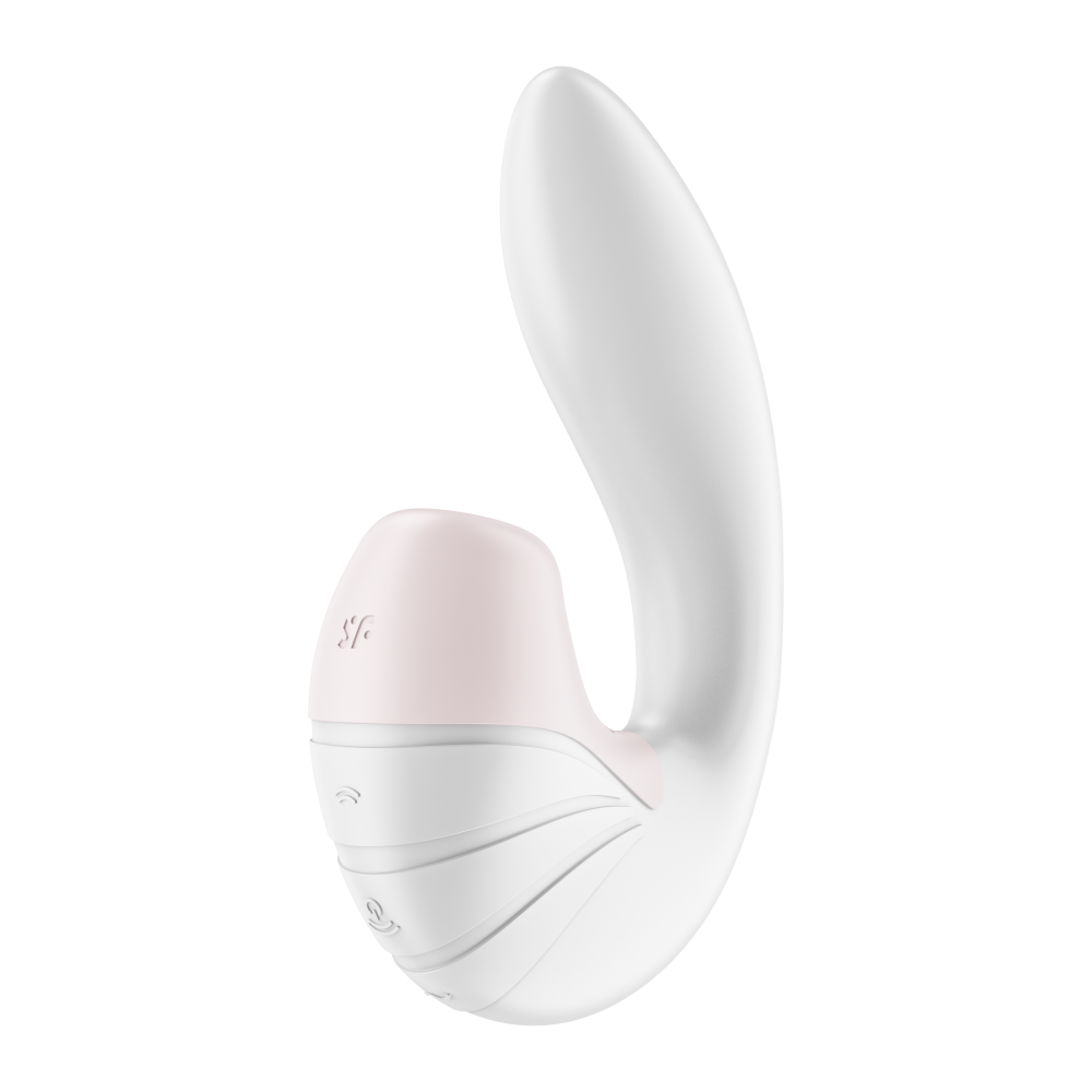 Satisfyer Supernova White Esnek Yapıda Emiş Yapabilen Titreşimli Vibratör