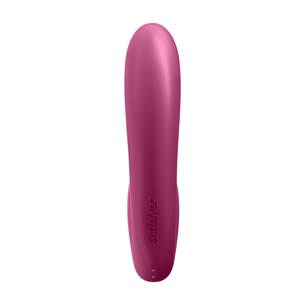 Satisfyer Sunray Connect Berry App Kontrollü 2 Motorlu Emişli&Titreşimli Vibratör