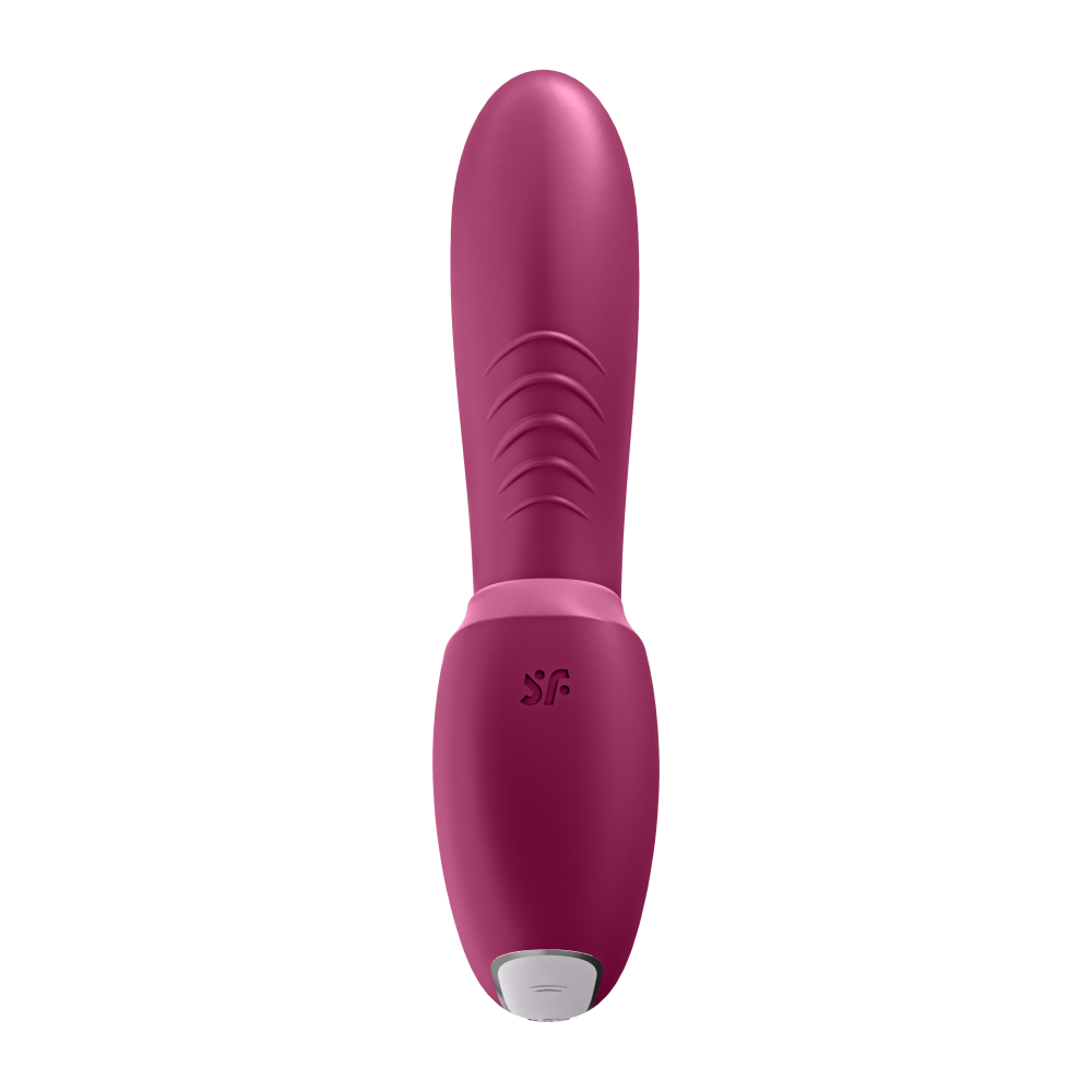 Satisfyer Sunray Connect Berry App Kontrollü 2 Motorlu Emişli&Titreşimli Vibratör