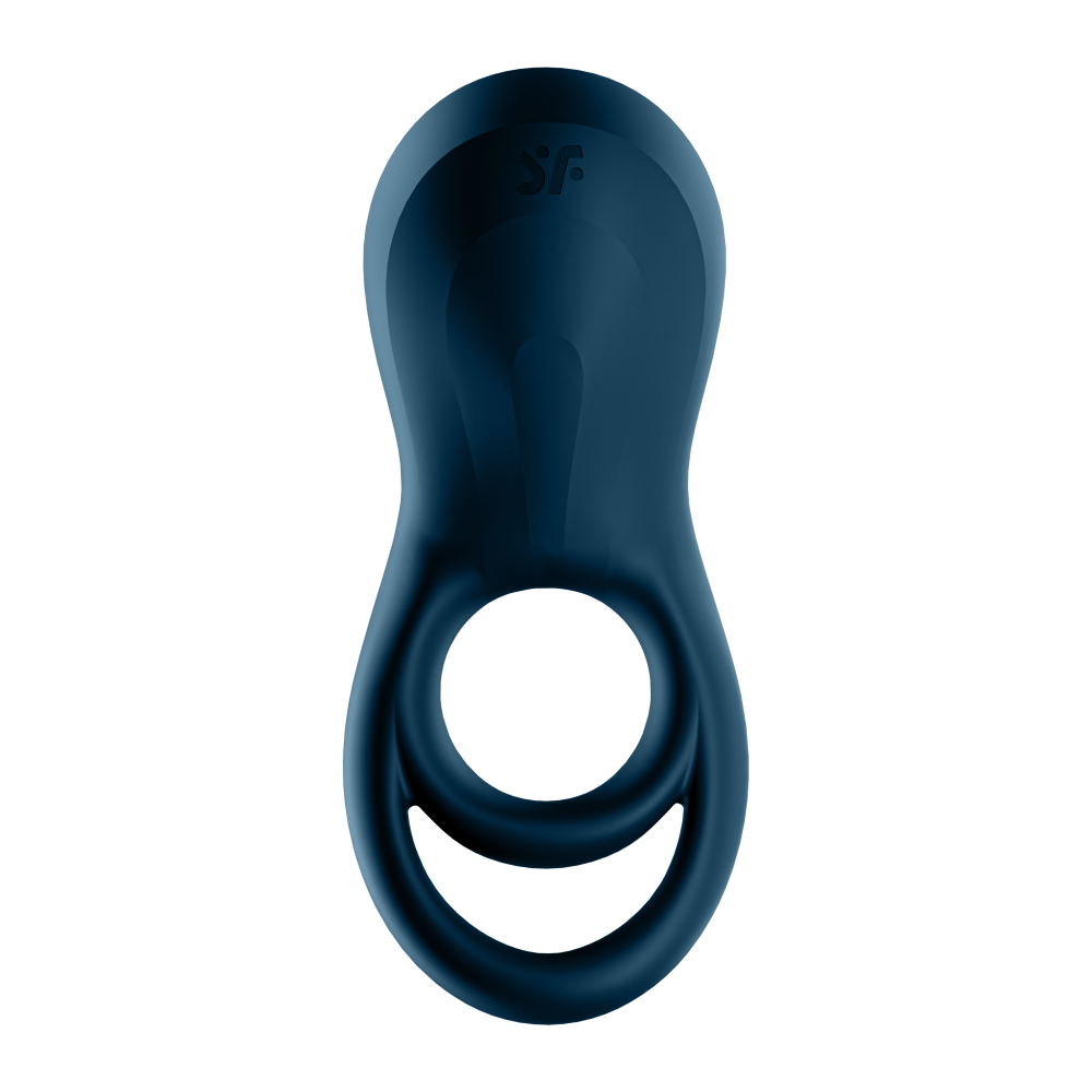 Satisfyer Epic Duo Connect App Kontrollü Güçlü Titreşimli Ayarlanabilir Penis Halkası