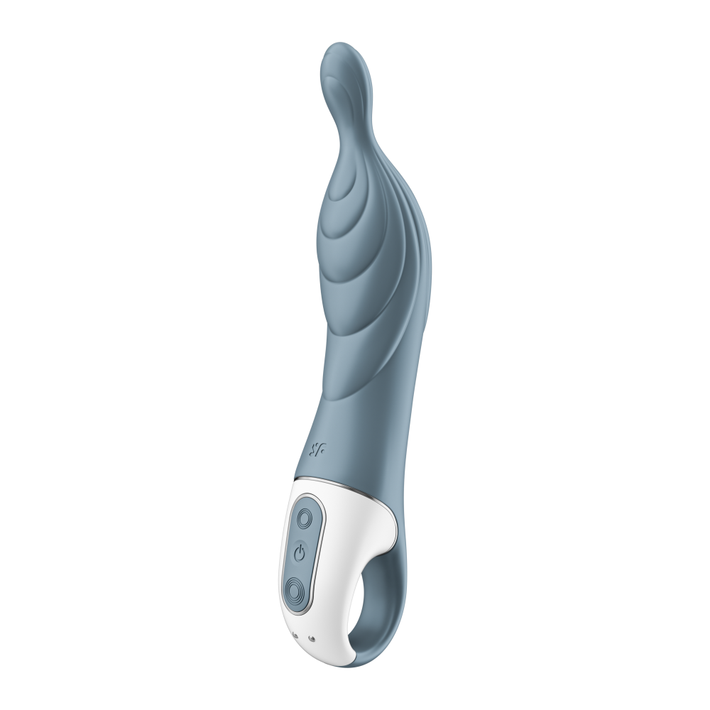 Satisfyer A-Mazing 2 Grey 12 Farklı Güçlü Titreşimli A-Spot Vibratör