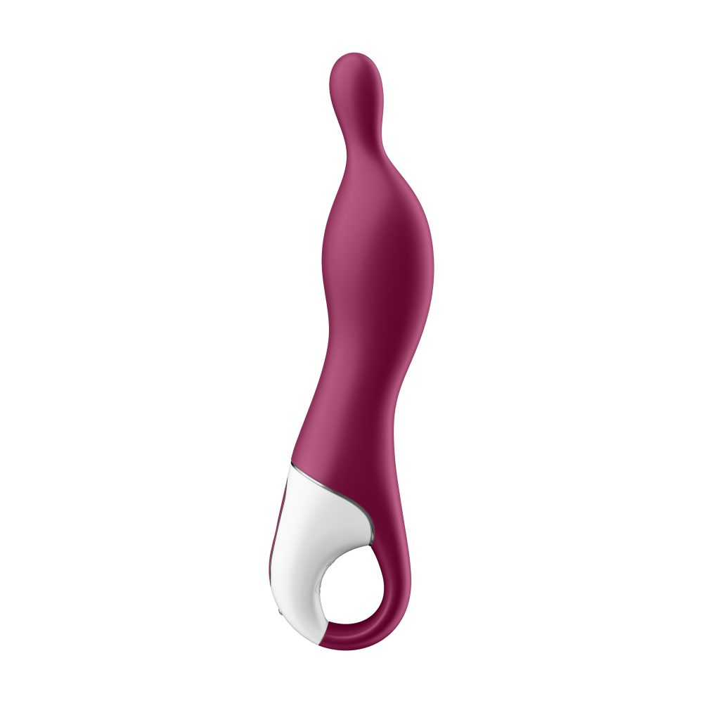 Satisfyer A-Mazing 1 Berry 12 Farklı Güçlü Titreşimli A-Spot Vibratör