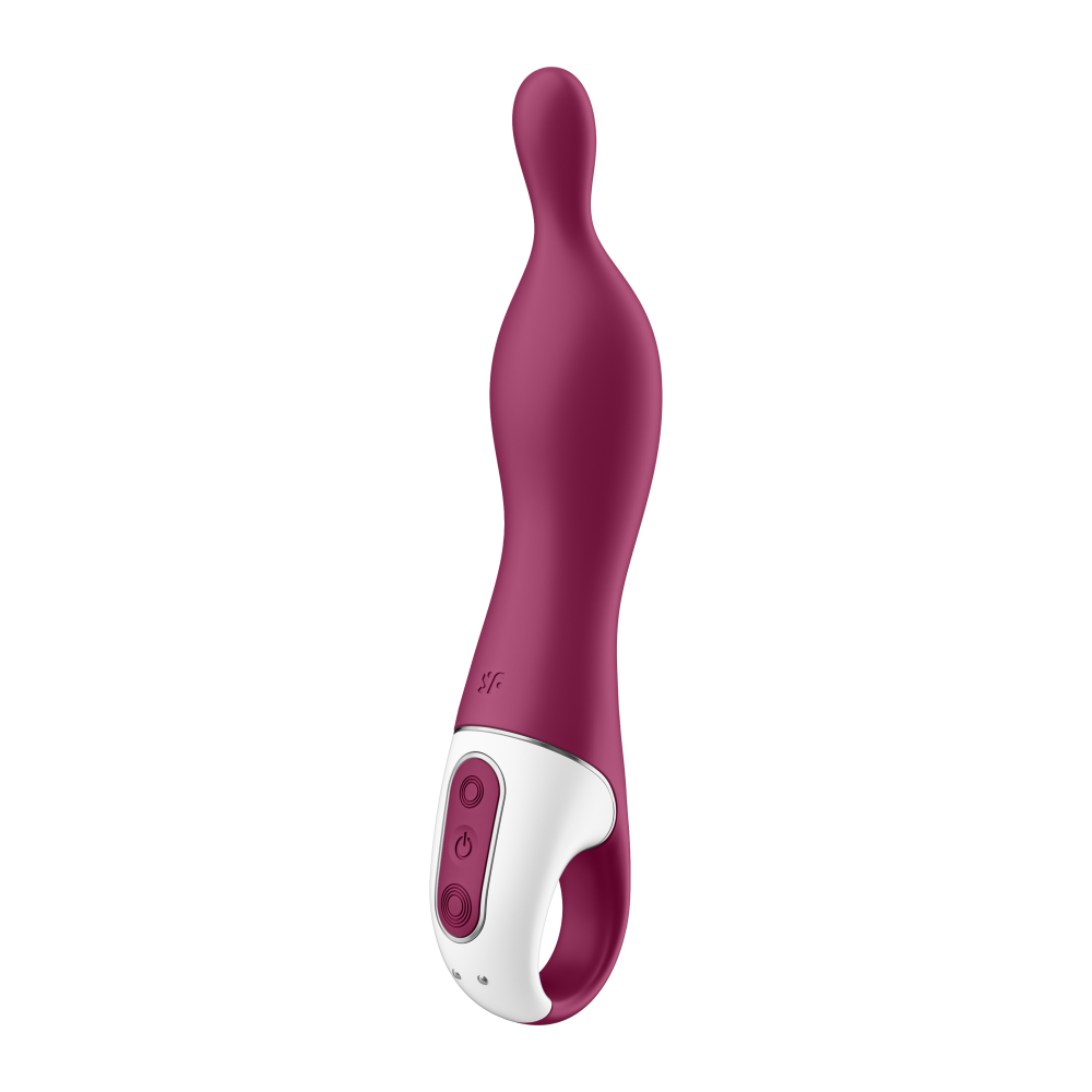 Satisfyer A-Mazing 1 Berry 12 Farklı Güçlü Titreşimli A-Spot Vibratör