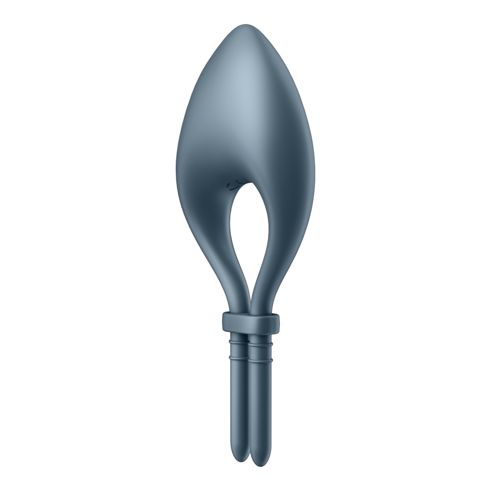 Satisfyer Bullseye Connect Dark Blue App Kontrollü Ayarlanabilir Titreşimli Penis Halkası