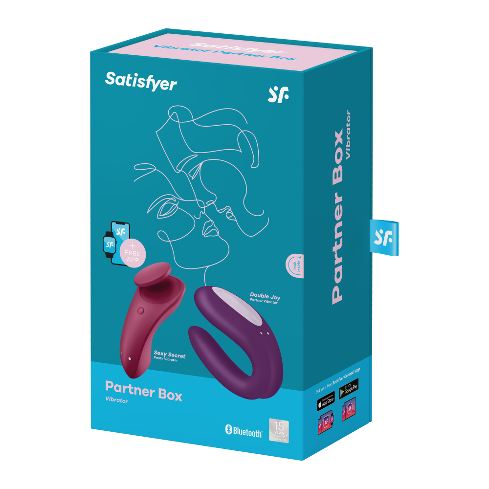 Satisfyer Partner Box 1 App Kontrollü Vibratör Seti