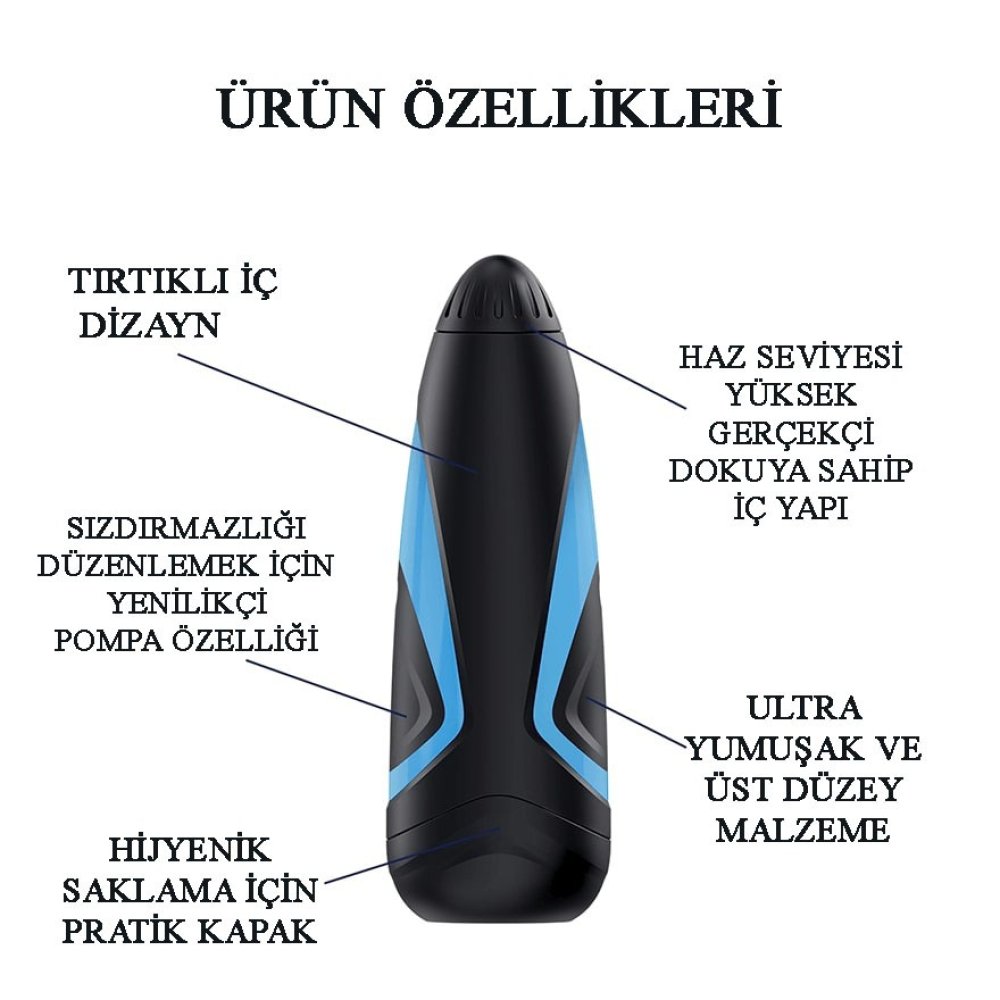 Satisfyer Men One Ultra Gerçekçi Emişli Mastürbatör