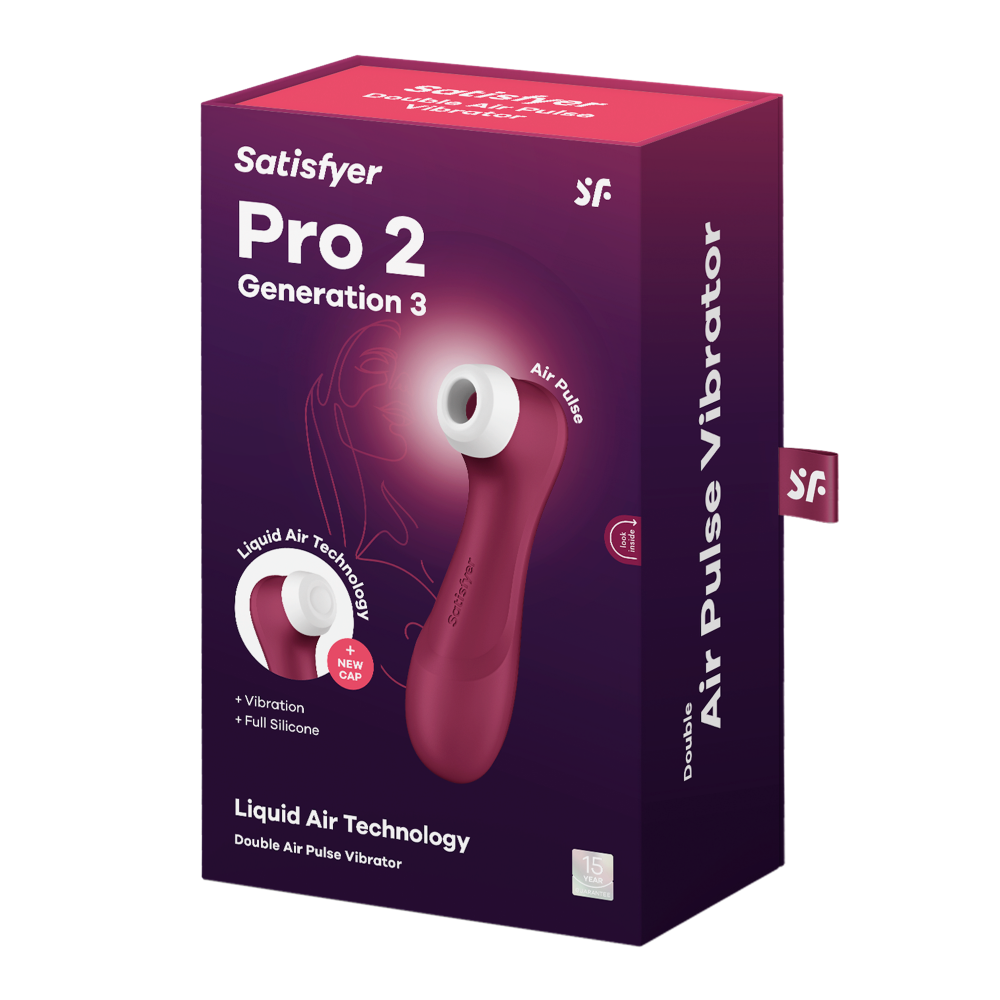 Satisfyer Pro 2 Generation 3 With Liquid Air Teknoloji Emişli&Titreşimli Vibratör