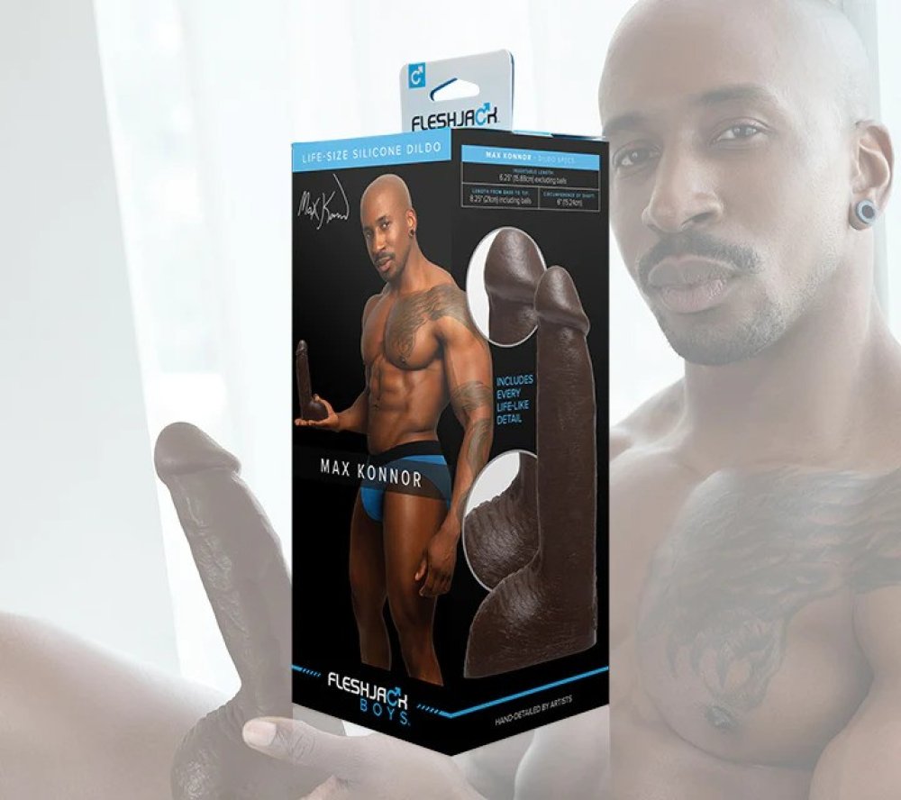 Fleshlight Guys Max Connor 21 Cm Realistik Penis Dildo