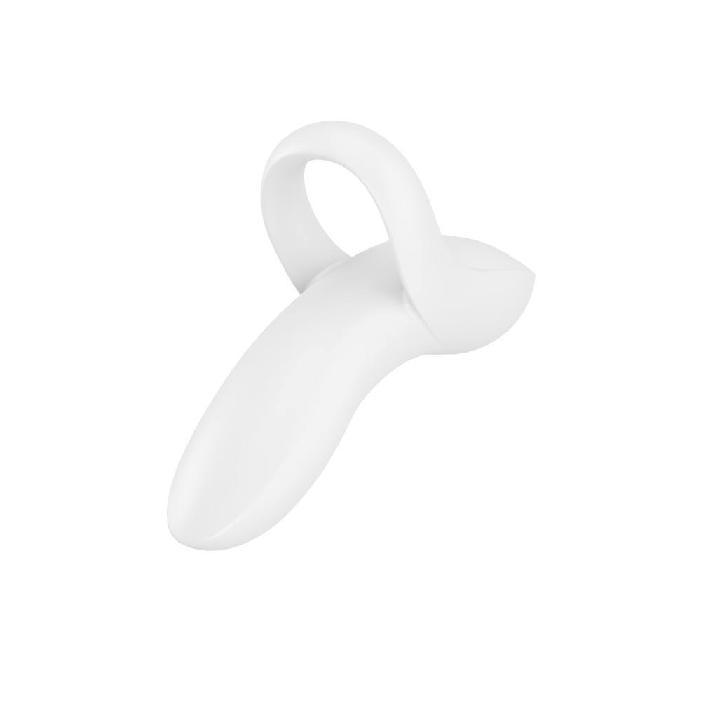 Satisfyer Bold Lover White 12 Farklı Titreşim Modlu Parmak Vibratörü 