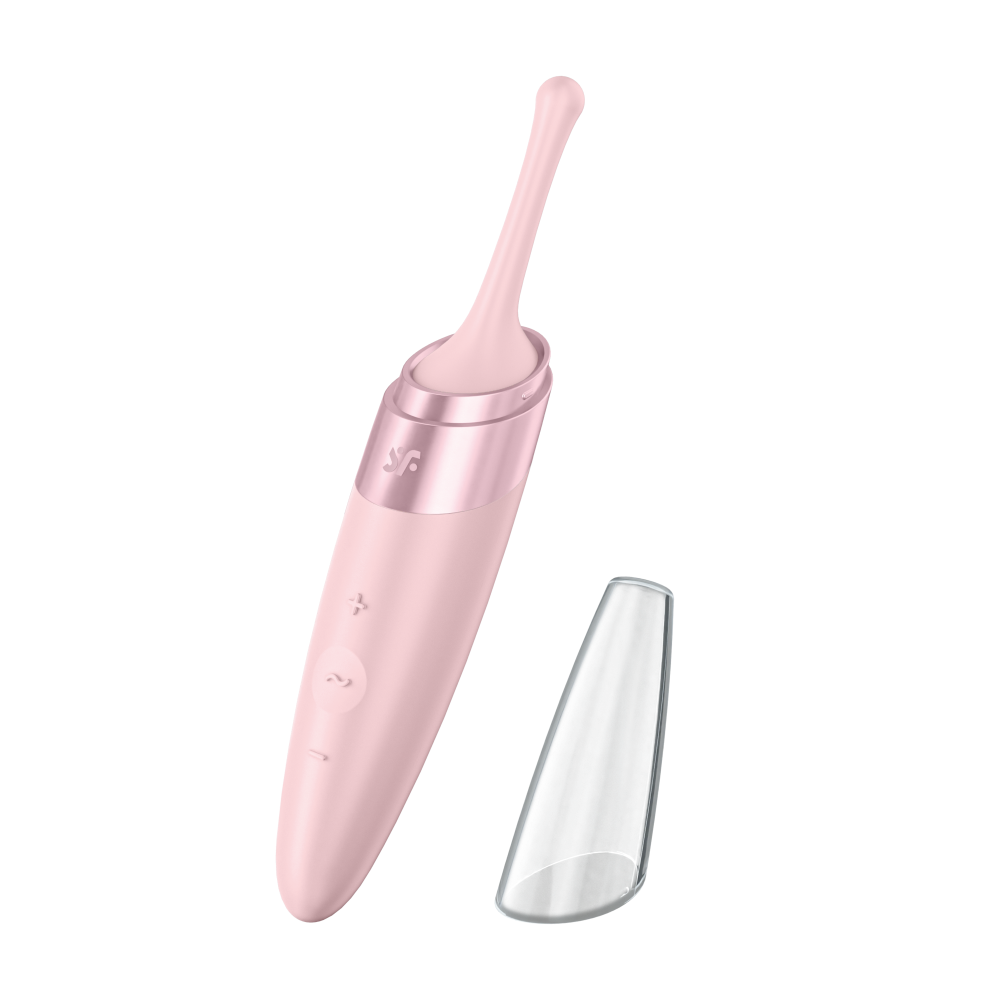 Satisfyer Twirling Delight Beige Göğüs Klitoris ve Hassas Bölgelere Özel Vibratör 