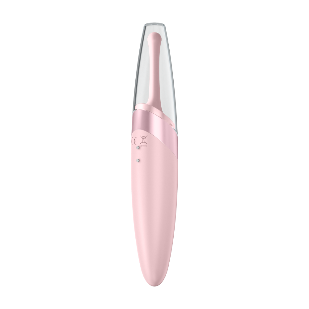 Satisfyer Twirling Delight Beige Göğüs Klitoris ve Hassas Bölgelere Özel Vibratör 