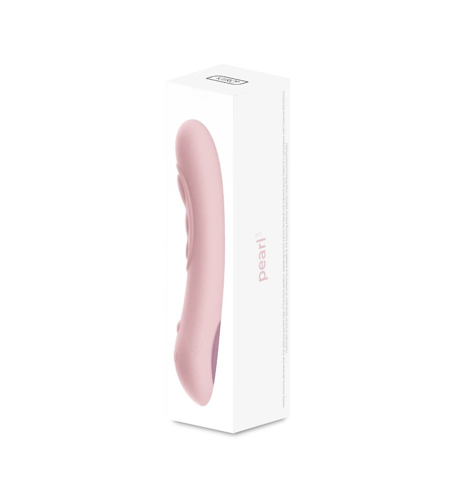 Kiiroo Pearl 3 Pembe İnteraktiv Telefon Kontrol Vibrator	