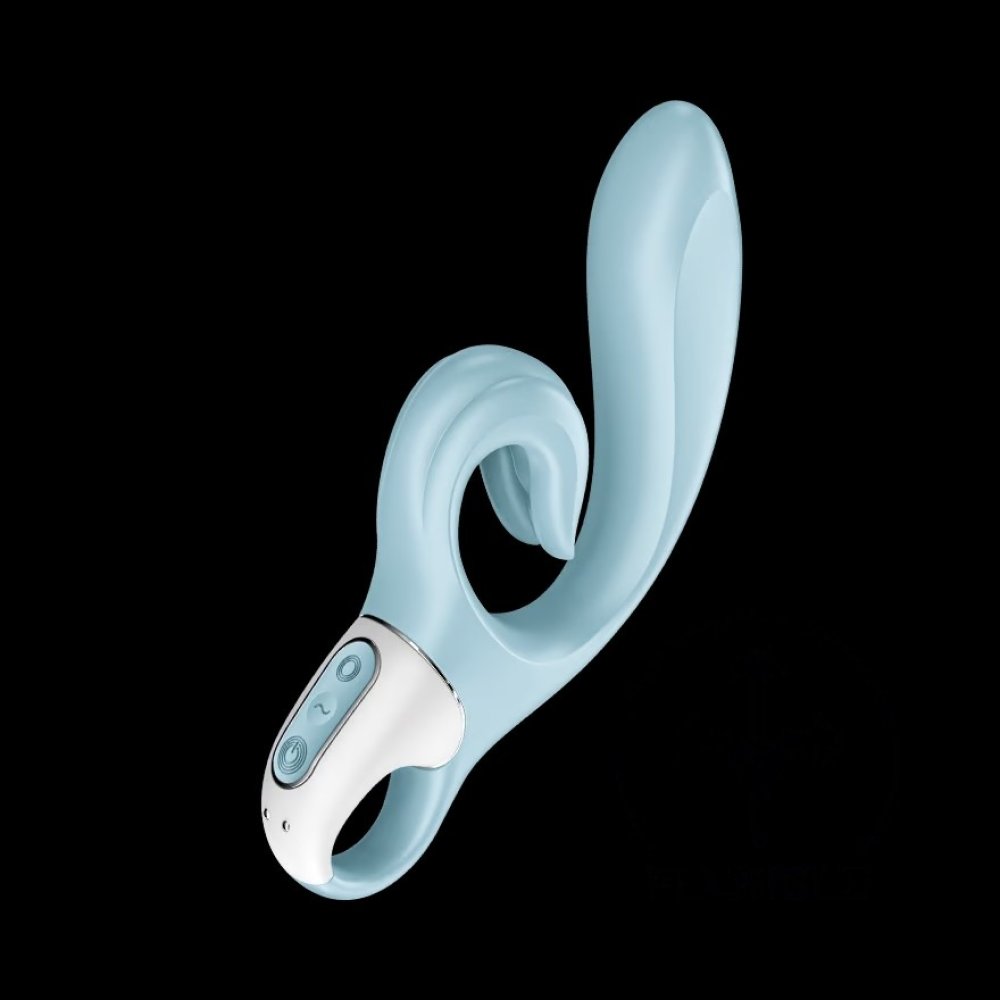 Satisfyer Love Me Light Blue 2 Güçlü Titreşim Motorlu Rabbit Vibratör