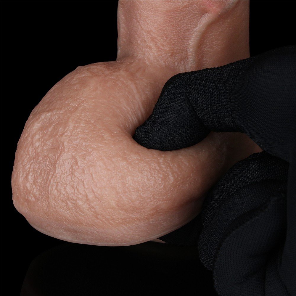 Ultra Özel Nature Cock Yumuşak Dokulu Çift Katmanlı 23 Cm Realistik Penis