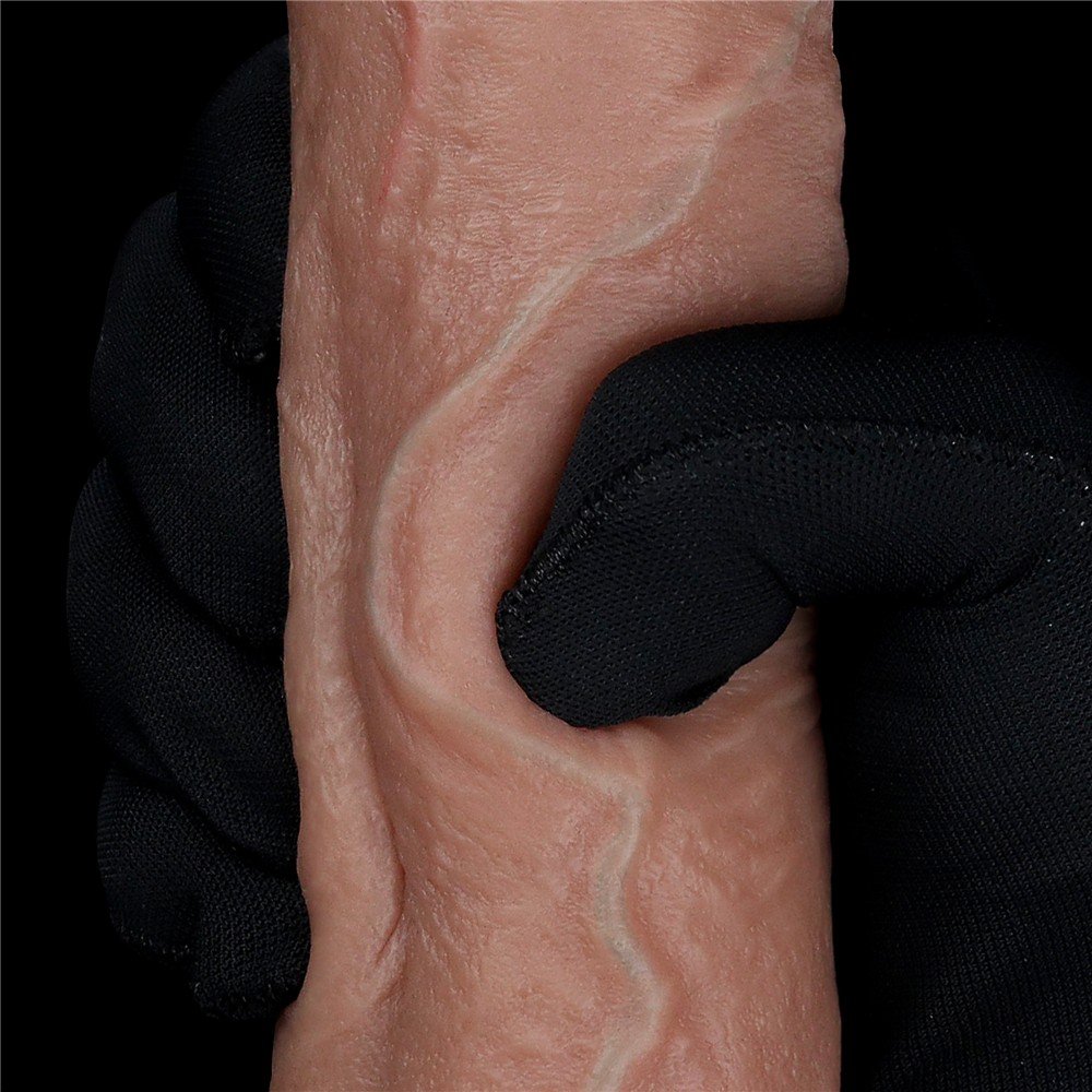 Ultra Özel Nature Cock Yumuşak Dokulu Çift Katmanlı 21 Cm Realistik Penis