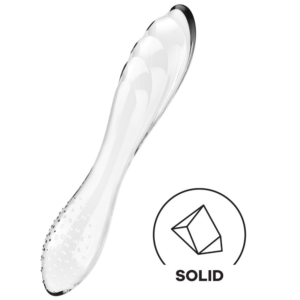 Satisfyer Dazzling Crystal 1 Yüksek Kaliteli Borosilikat Cam Yapay Penis