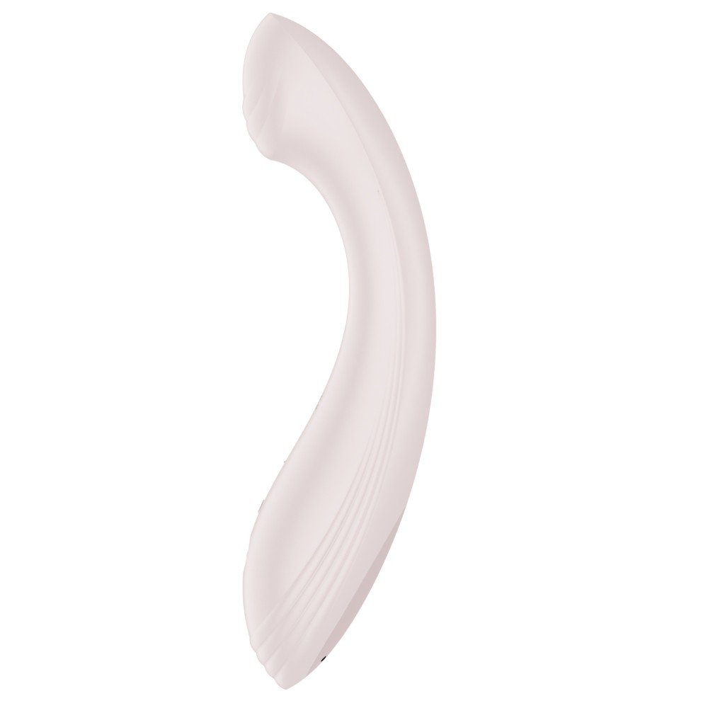 Satisfyer G-Force Güçlü G Noktası Uyarıcı Bej Vibratör