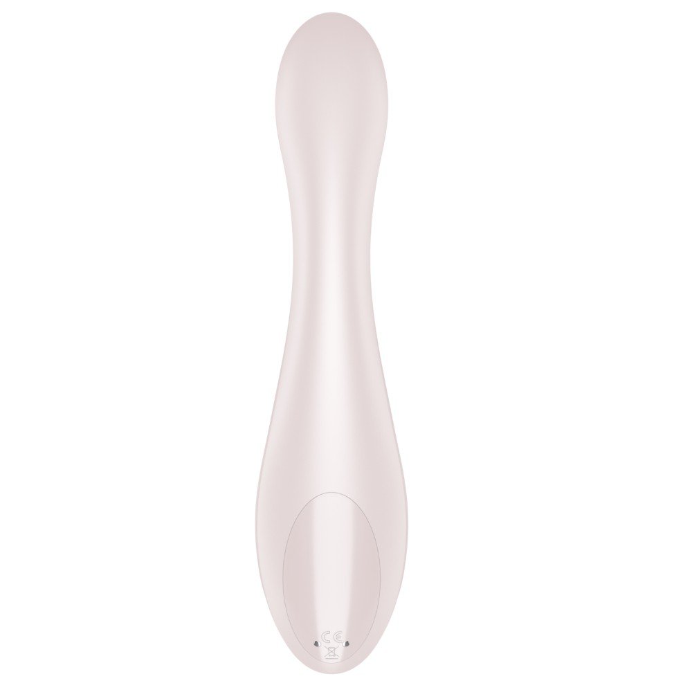 Satisfyer G-Force Güçlü G Noktası Uyarıcı Bej Vibratör