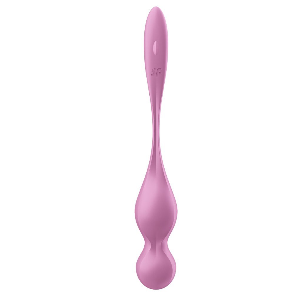 Satisfyer Love Birds 1 Telefon Uyumlu Kegel Egzersiz Vibratörü Pembe