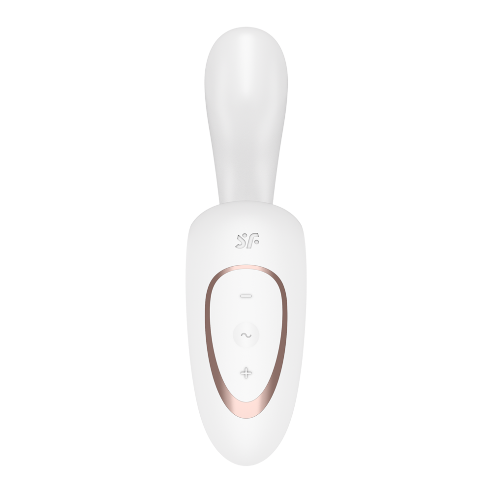 Satisfyer G for Goddess 1 Klitoris ve G Bölgesi Uyarıcı Vibratör Beyaz