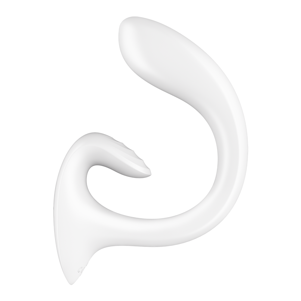 Satisfyer G for Goddess 1 Klitoris ve G Bölgesi Uyarıcı Vibratör Beyaz