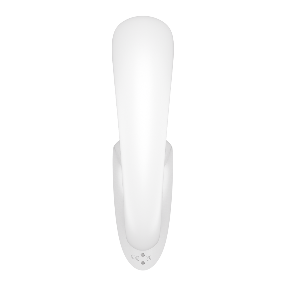 Satisfyer G for Goddess 1 Klitoris ve G Bölgesi Uyarıcı Vibratör Beyaz