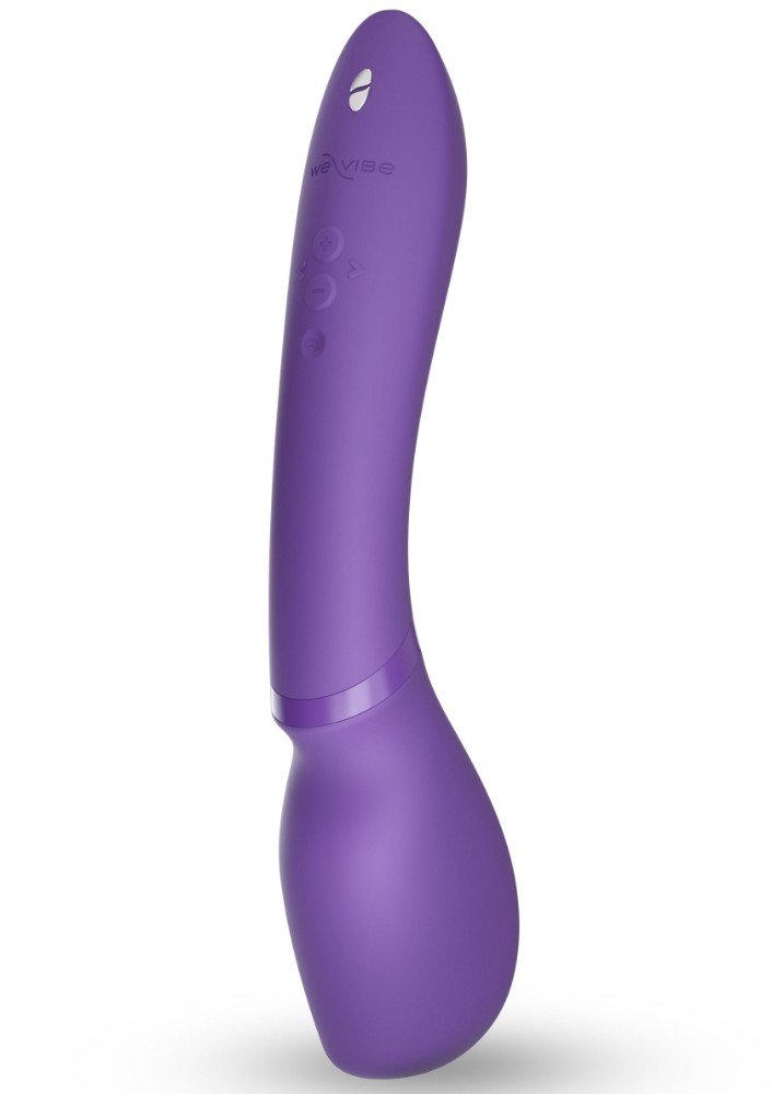 We-Vibe Wand 2 Akıllı Telefon Kontrol Ultra Güçlü Masaj Vibratör