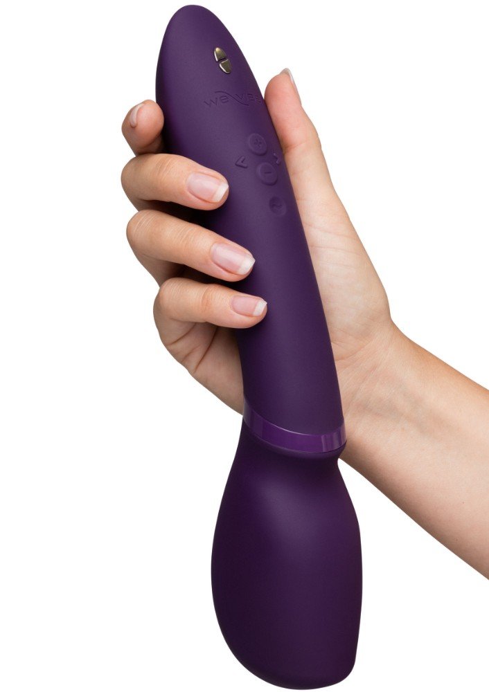 We-Vibe Wand 2 Akıllı Telefon Kontrol Ultra Güçlü Masaj Vibratör