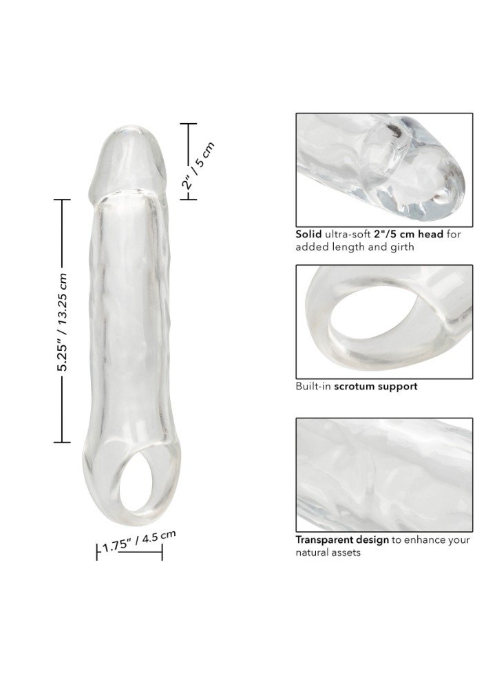 CalExotics Performance Maxx Clear Extension 23 Cm Penis Kılıfı