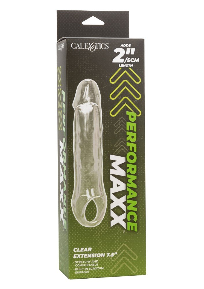 CalExotics Performance Maxx Clear Extension 23 Cm Penis Kılıfı