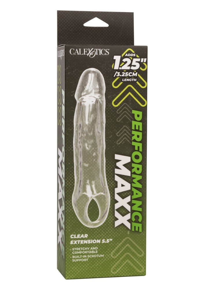 CalExotics Performance Maxx Clear Extension 17 Cm Penis Kılıfı