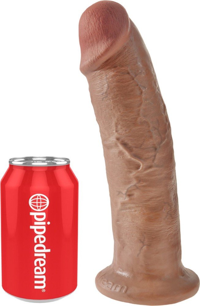 Pipedream King Cock 25 Cm Caramel Dildo