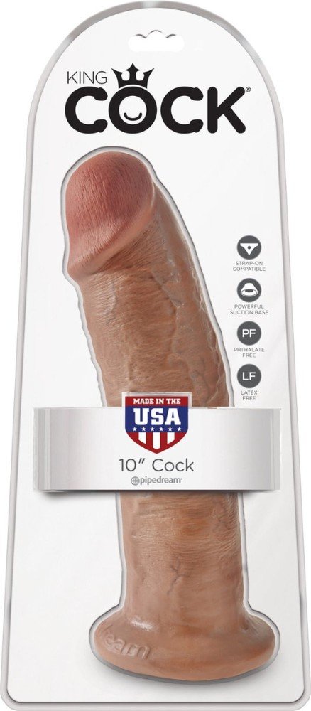 Pipedream King Cock 25 Cm Caramel Dildo