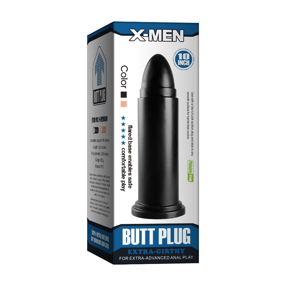 Butt Plug 26 Cm Büyük Boy Anal Plug Dildo