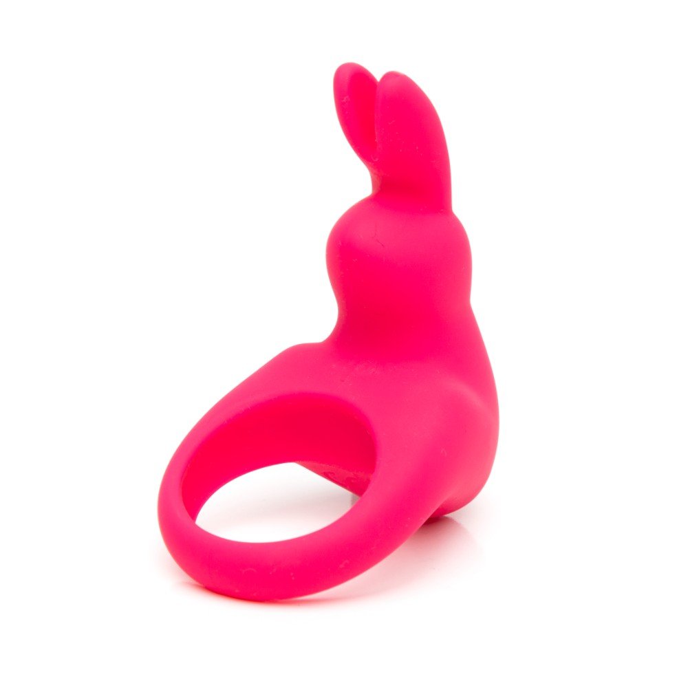 Happy Rabbit - Cock Ring Klitoris Uyarıcı Titreşimli Pembe Penis Halkası