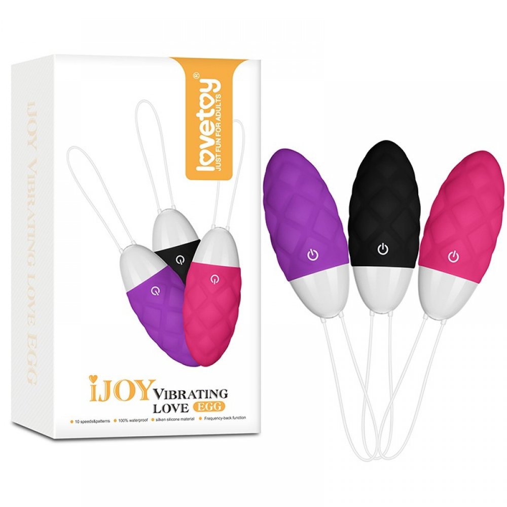 Lovetoy IJOY 10 Fonksiyonlu Titreşimli Pembe Vibratör