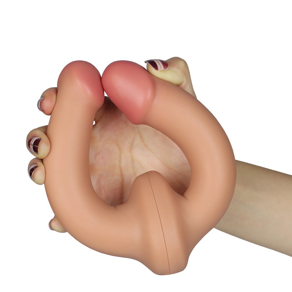 Lovetoy Holy Dong 31 Cm Çift Taraflı Lezbiyen Penis Dildo