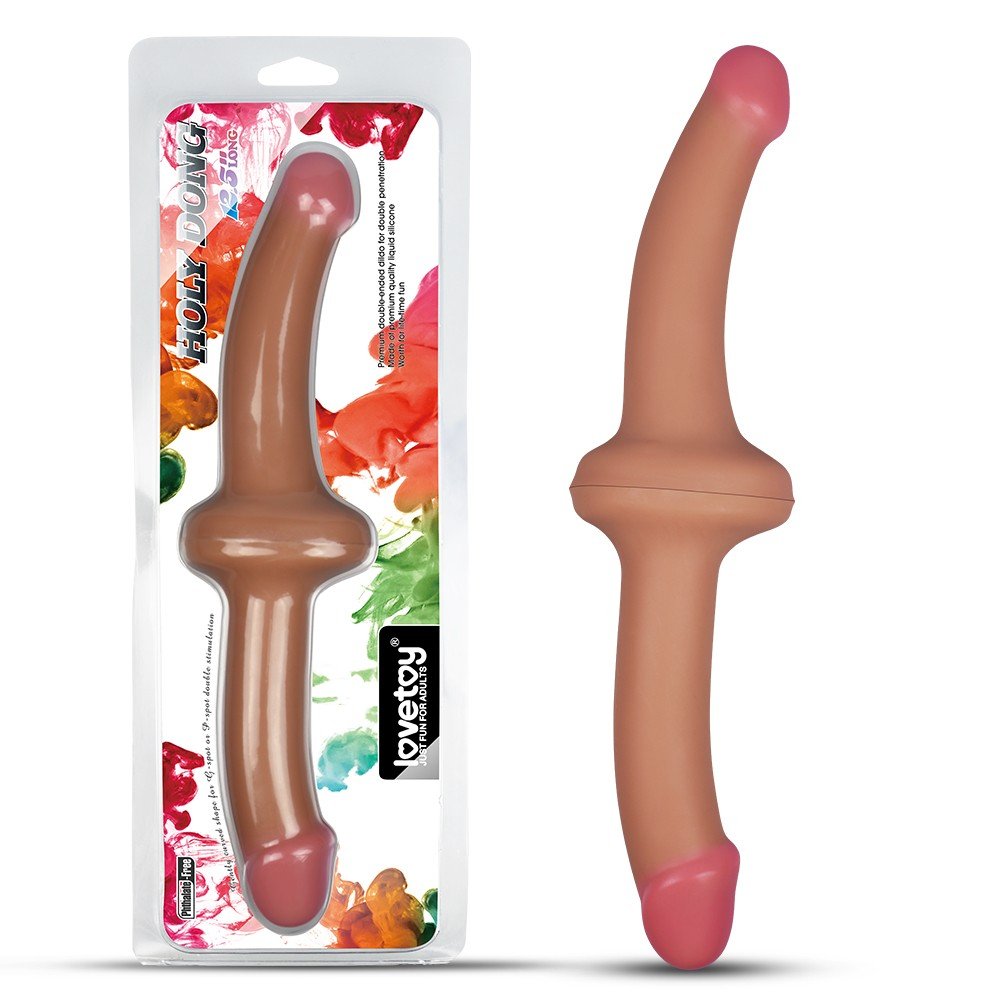 Lovetoy Holy Dong 31 Cm Çift Taraflı Lezbiyen Penis Dildo